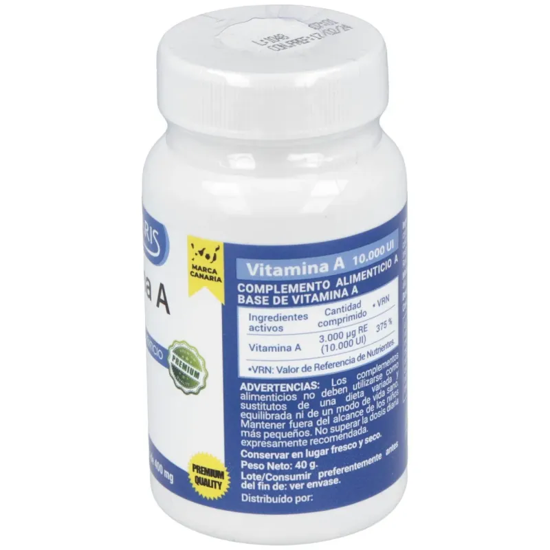 Polaris vitamina a 10000ui 100comp | Farmacia Barata Polaris vitamina a 10000ui 100comp | Farmacia Barata
