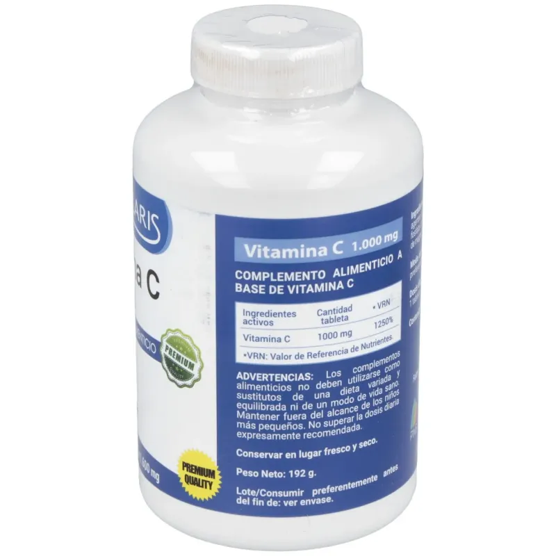 Polaris vitamina c 1000mg 120comp | Farmacia Barata Polaris vitamina c 1000mg 120comp | Farmacia Barata