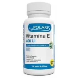 Vitamina e 400ui natural 100perlas