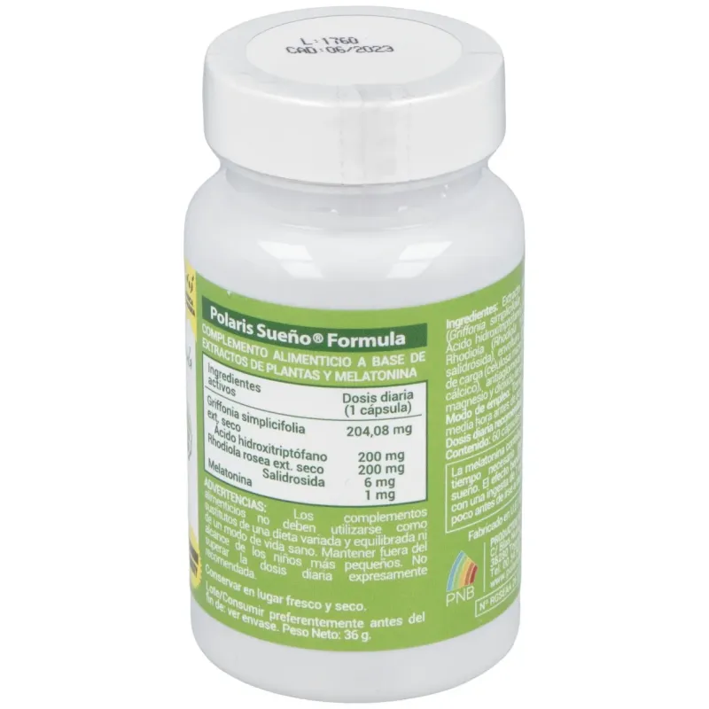 Sueño (somniplus) 600mg. 60cap. | Farmacia Barata Sueño (somniplus) 600mg. 60cap. | Farmacia Barata