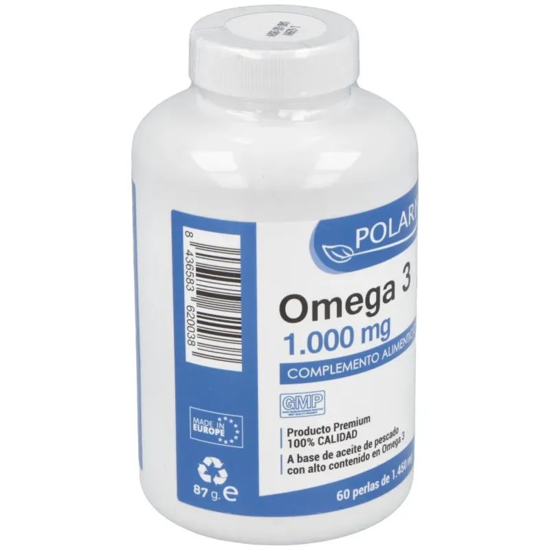 Polaris omega 3 1000mg 150 perlas | Farmacia Barata