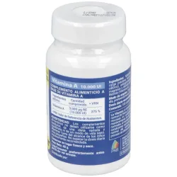 Polaris vitamina a 10000ui 100comp | Farmacia Barata Polaris vitamina a 10000ui 100comp | Farmacia Barata