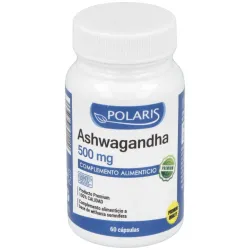 Polaris ashwagandha 500mg 60caps