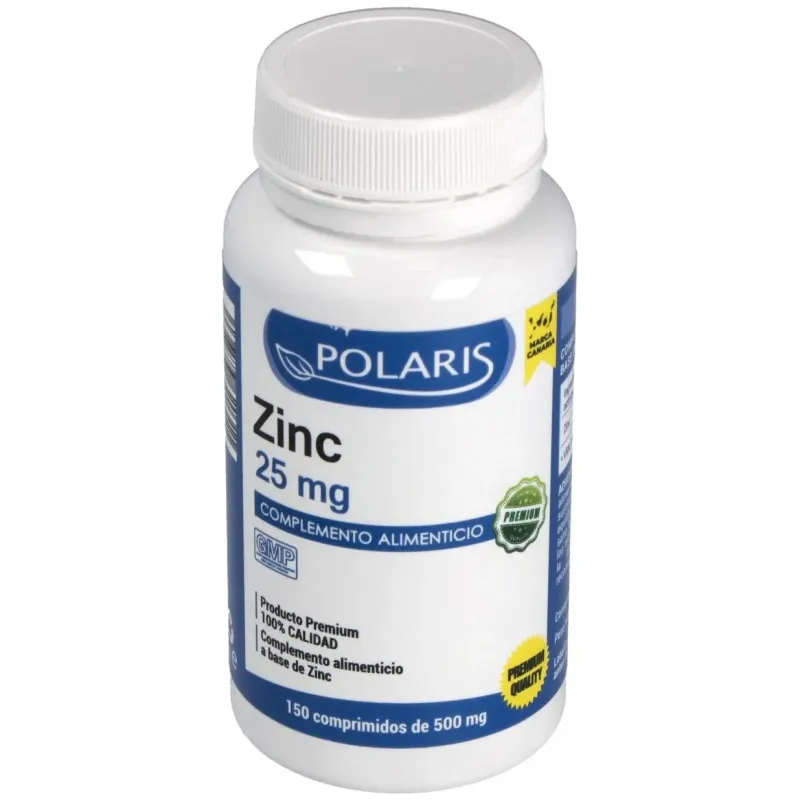 Polaris zinc 150comp | Farmacia Barata Polaris zinc 150comp | Farmacia Barata