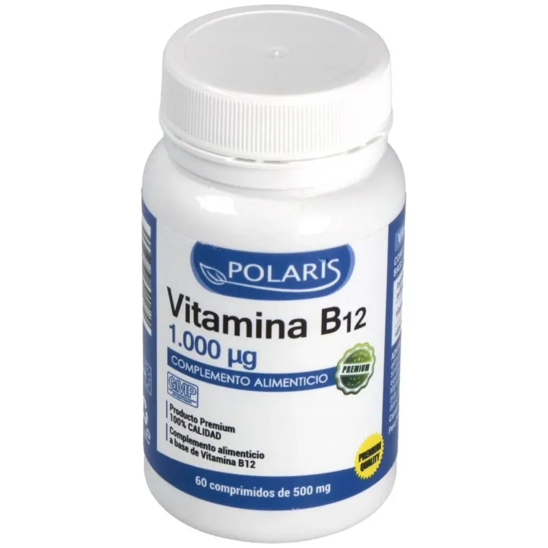 Polaris vitamina b 12 1000mg 60comp | Farmacia Barata Polaris vitamina b 12 1000mg 60comp | Farmacia Barata