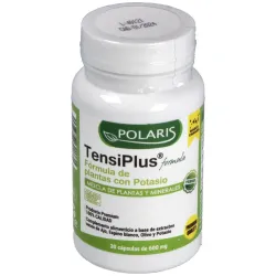 Tensiplus (ajo+espino blanco) 500mg. 30cap