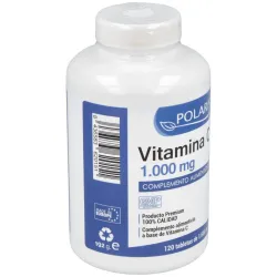 Polaris vitamina c 1000mg 120comp | Farmacia Barata Polaris vitamina c 1000mg 120comp | Farmacia Barata