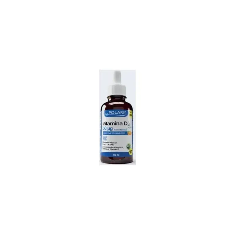 Polaris vitamina d 3 gotas 50ml | Farmacia Barata