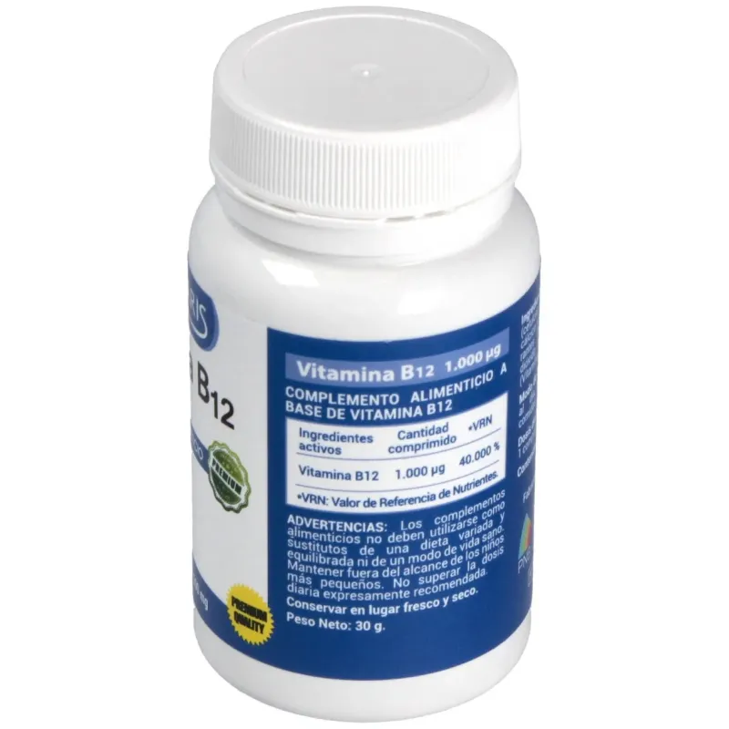 Polaris vitamina b 12 1000mg 60comp | Farmacia Barata Polaris vitamina b 12 1000mg 60comp | Farmacia Barata