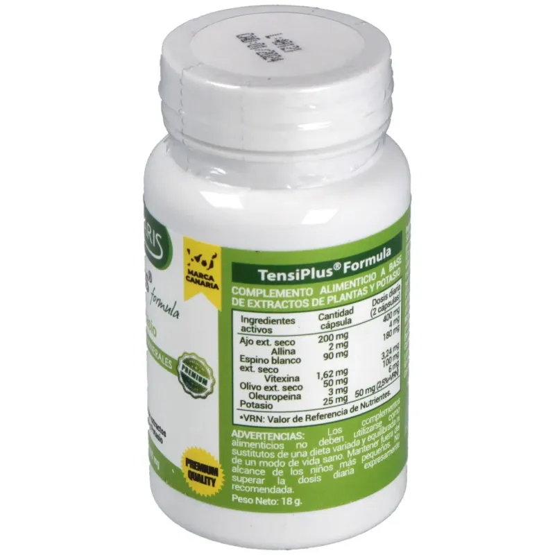 Tensiplus (ajo+espino blanco) 500mg. 30cap | Farmacia Barata Tensiplus (ajo+espino blanco) 500mg. 30cap | Farmacia Barata