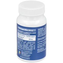 Polaris ashwagandha 500mg 60caps | Farmacia Barata