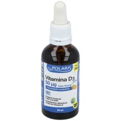 Polaris vitamina d 3 gotas 50ml | Farmacia Barata