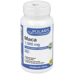Polaris maca 1000mg 60 tabletas