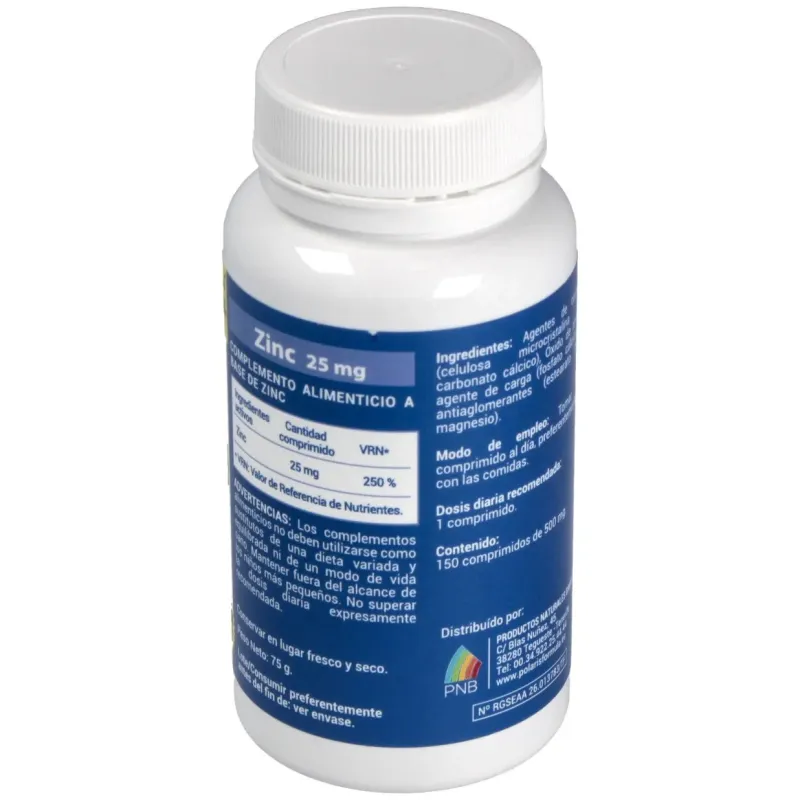 Polaris zinc 150comp | Farmacia Barata Polaris zinc 150comp | Farmacia Barata