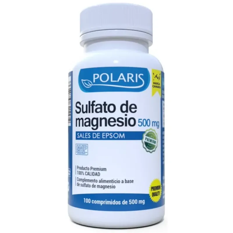 Polaris sulfato magnesium 100comp | Farmacia Barata Polaris sulfato magnesium 100comp | Farmacia Barata