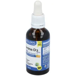 Polaris vitamina d 3 gotas 50ml | Farmacia Barata