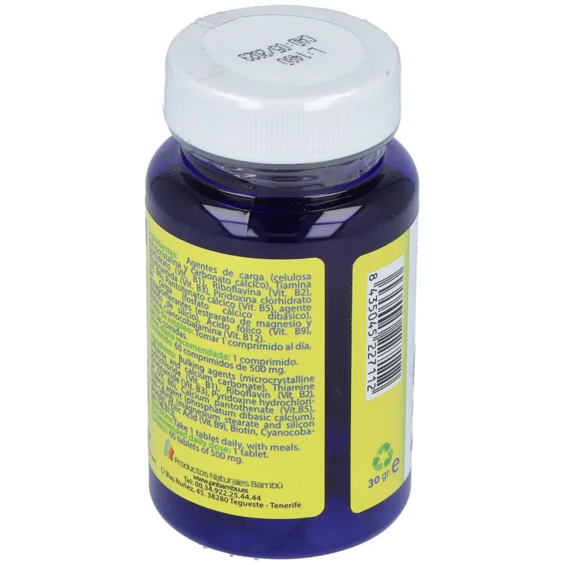 Vitamina b50 500mg. 60comp. | Farmacia Barata