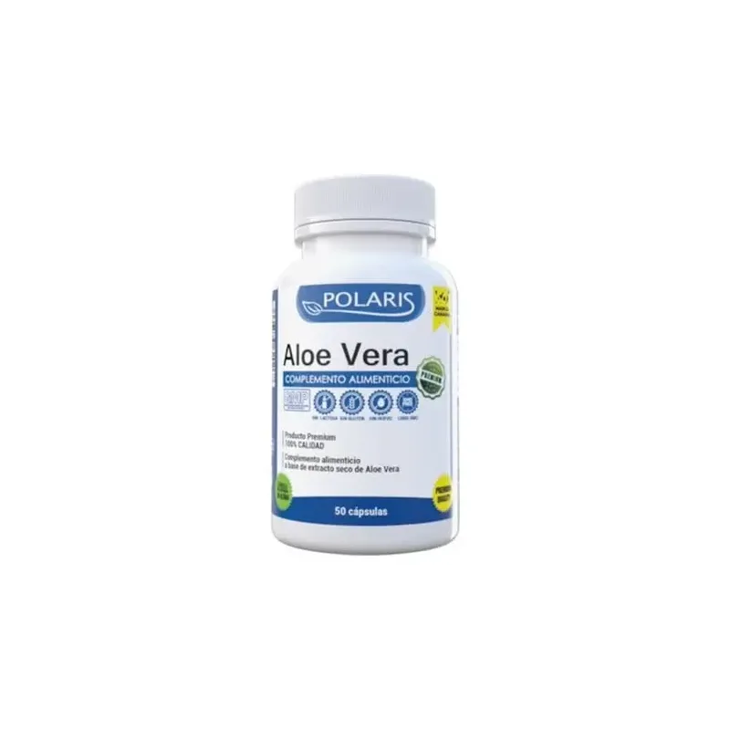 Polaris aloe vera 500mg 50comp | Farmacia Barata Polaris aloe vera 500mg 50comp | Farmacia Barata