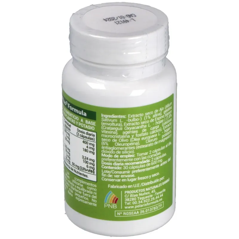 Tensiplus (ajo+espino blanco) 500mg. 30cap | Farmacia Barata Tensiplus (ajo+espino blanco) 500mg. 30cap | Farmacia Barata