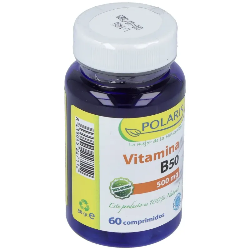 Vitamina b50 500mg. 60comp. | Farmacia Barata