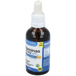 Polaris vitamina d3-k2 gotas 50ml | Farmacia Barata Polaris vitamina d3-k2 gotas 50ml | Farmacia Barata