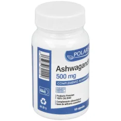 Polaris ashwagandha 500mg 60caps | Farmacia Barata