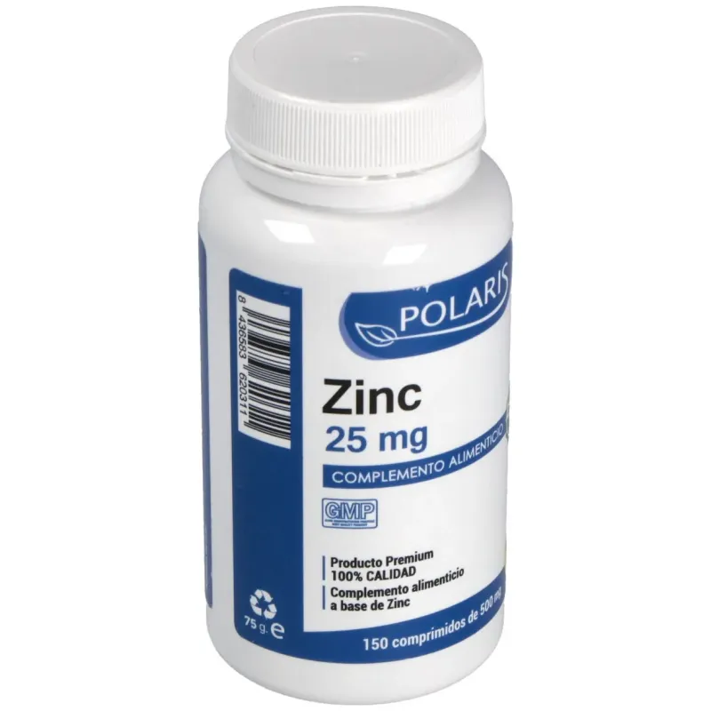 Polaris zinc 150comp | Farmacia Barata Polaris zinc 150comp | Farmacia Barata