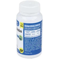 Polaris ginkgo biloba 2000mg 100comp | Farmacia Barata