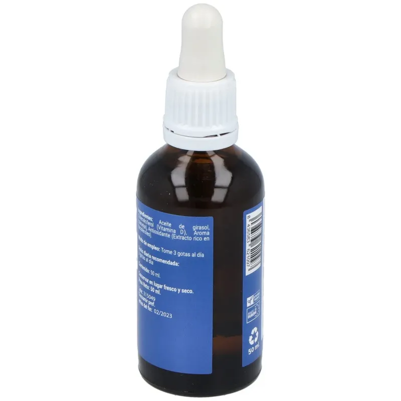 Polaris vitamina d 3 gotas 50ml | Farmacia Barata