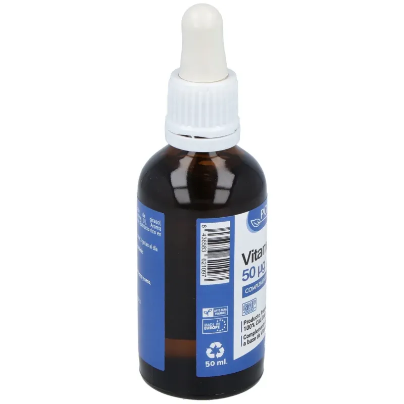 Polaris vitamina d 3 gotas 50ml | Farmacia Barata
