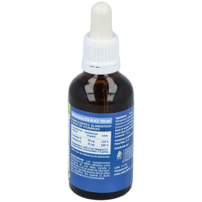 Polaris vitamina d3-k2 gotas 50ml | Farmacia Barata Polaris vitamina d3-k2 gotas 50ml | Farmacia Barata