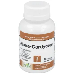 Avd aloha-cordyceps 90caps