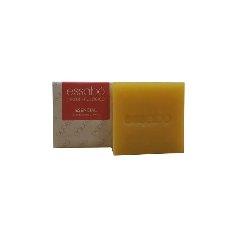 Essabo jabon esencial ecologico 120gr. | Farmacia Barata Essabo jabon esencial ecologico 120gr. | Farmacia Barata