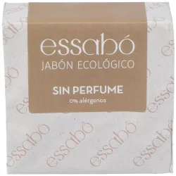 Essabo jabon sin perfume ecologico 120gr.