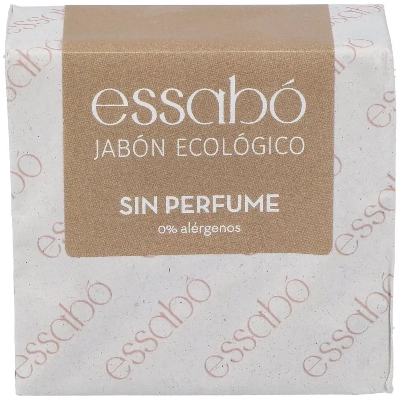 Essabo jabon sin perfume ecologico 120gr. | Farmacia Barata