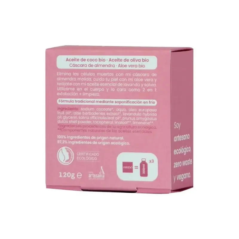 Jabones beltran exfoliante corporal essabó 120g | Farmacia Barata