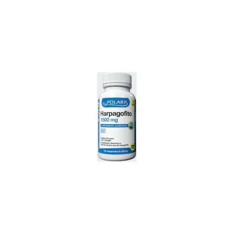 Polaris harpagofito 1500mg 100comp | Farmacia Barata