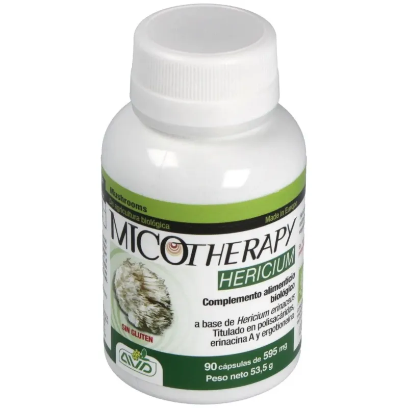 Avd reform micotherapy hericium 90 caps | Farmacia Barata