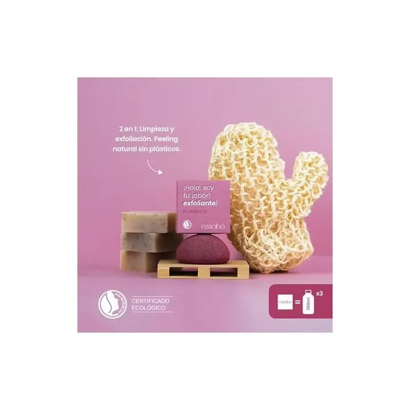Jabones beltran exfoliante corporal essabó 120g | Farmacia Barata