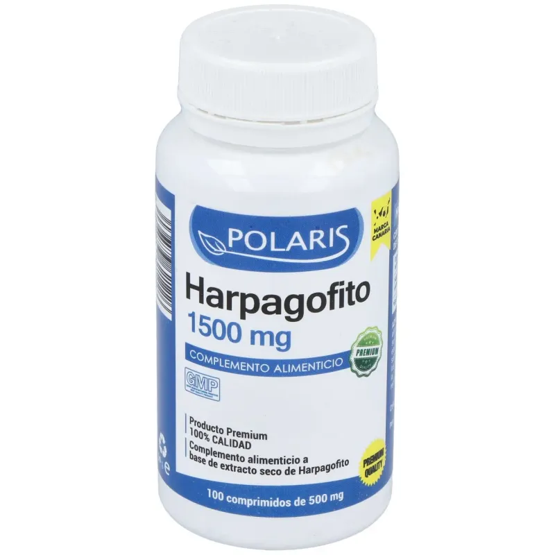 Polaris harpagofito 1500mg 100comp | Farmacia Barata