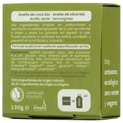 Essabo jabon piel grasa y acne ecologico 120gr. | Farmacia Barata
