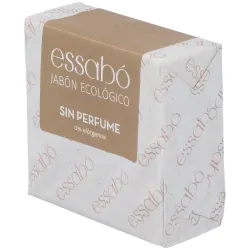 Essabo jabon sin perfume ecologico 120gr. | Farmacia Barata