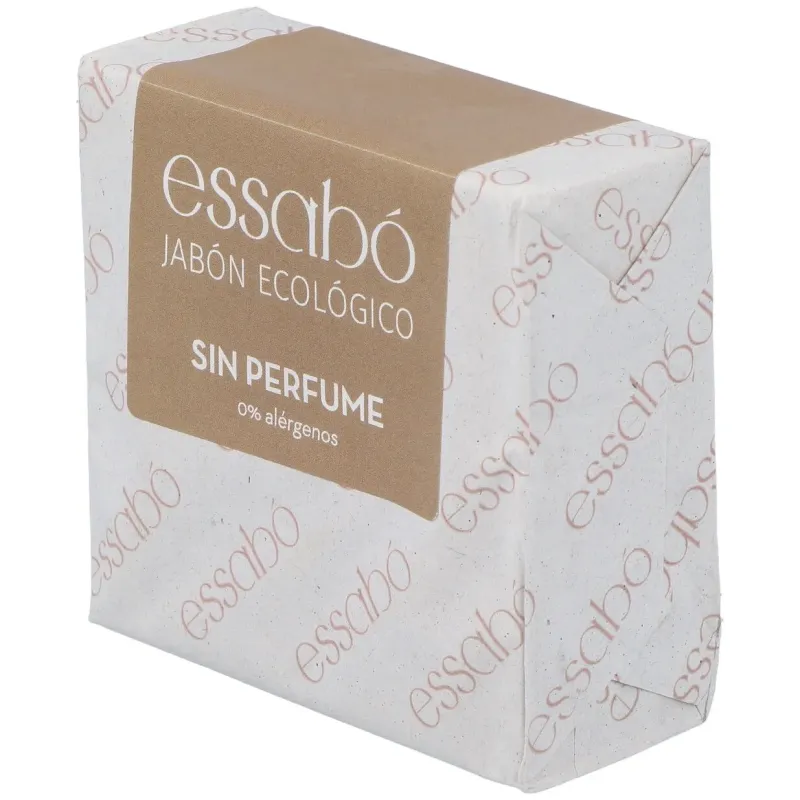 Essabo jabon sin perfume ecologico 120gr. | Farmacia Barata