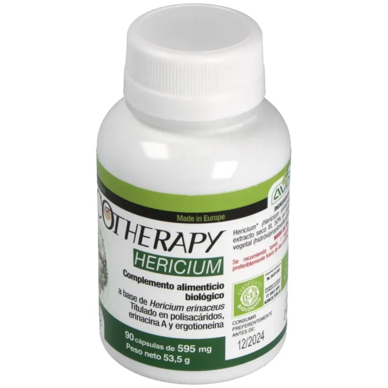 Avd reform micotherapy hericium 90 caps | Farmacia Barata