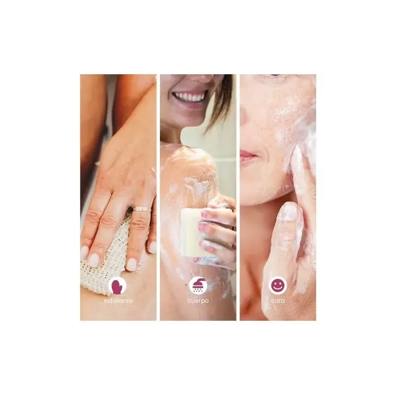 Jabones beltran exfoliante corporal essabó 120g | Farmacia Barata