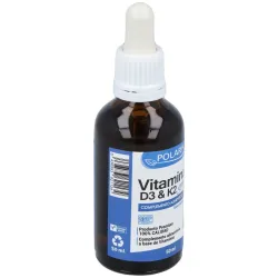 Polaris vitamina d3-k2 gotas 50ml | Farmacia Barata Polaris vitamina d3-k2 gotas 50ml | Farmacia Barata