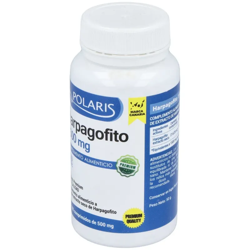 Polaris harpagofito 1500mg 100comp | Farmacia Barata