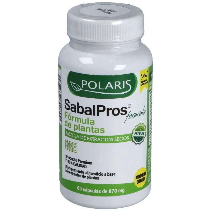 Polaris sabalpros 60caps | Farmacia Barata Polaris sabalpros 60caps | Farmacia Barata