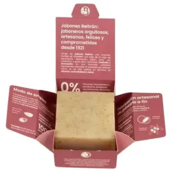 Jabones beltran exfoliante corporal essabó 120g | Farmacia Barata