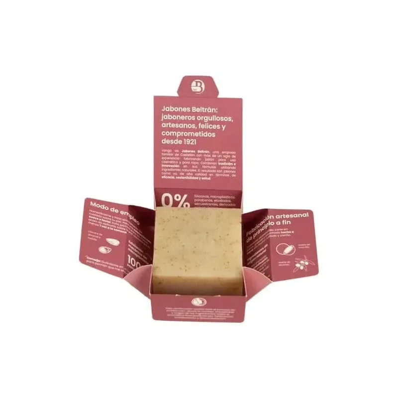 Jabones beltran exfoliante corporal essabó 120g | Farmacia Barata